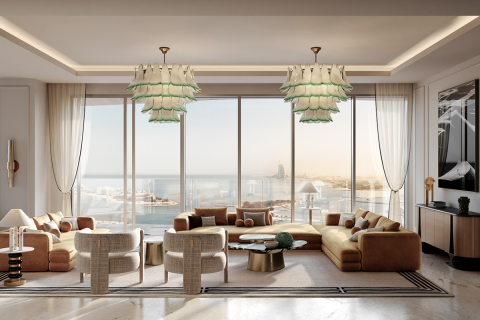 Купить квартиру в EMAAR Beachfront, Dubai Harbour, Дубай № 48662 - фото 4