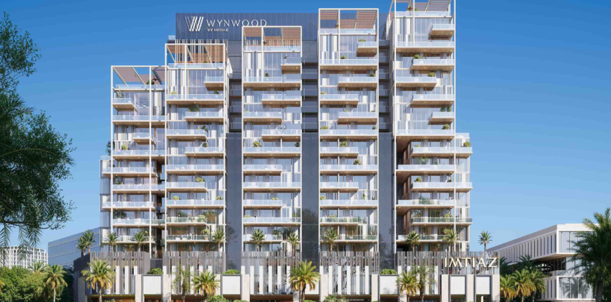 Квартира в Дубае, 1 спальня, 67м², № 48655