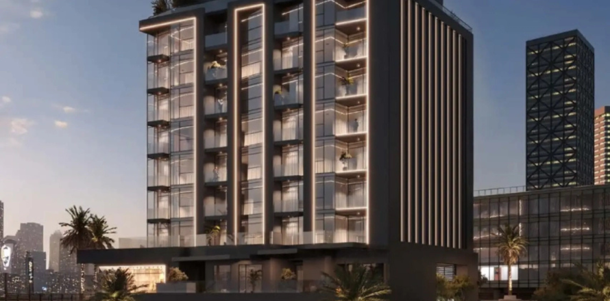 Квартира в Al Jaddaf, Дубай, 1 спальня, 62м², № 48656