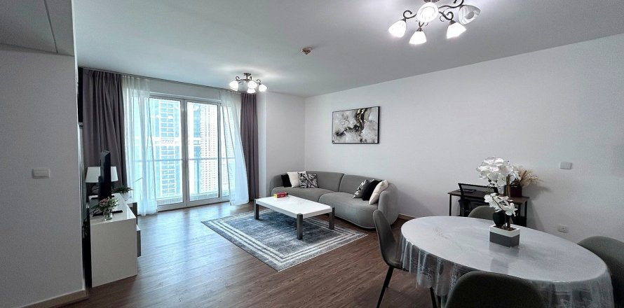 Apartment in Jumeirah Lake Towers, Dubai 1 bedroom, 91.1 sq.m. № 142212