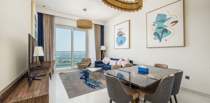 Apartment in Dubai Media City, Dubai 2 bedrooms, 142.83 sq.m. № 142206