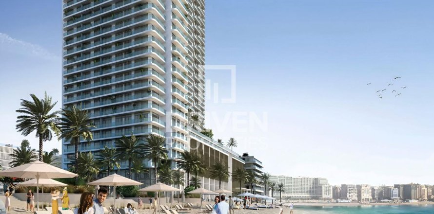 Apartment in EMAAR Beachfront, Dubai Harbour, Dubai 1 bedroom, 74 sq.m. № 19613