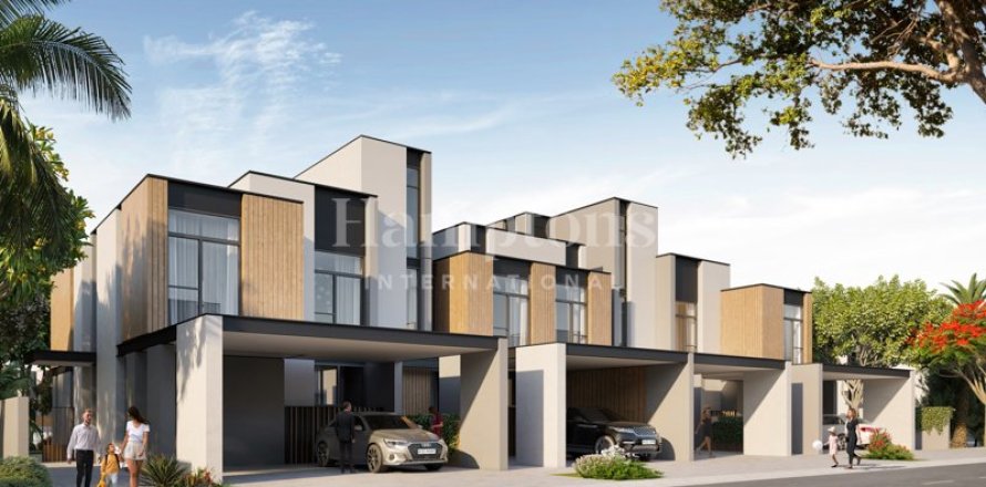 Таунхаус в Мудоне, Дубай, 3 спальни, 270.626м², № 12834