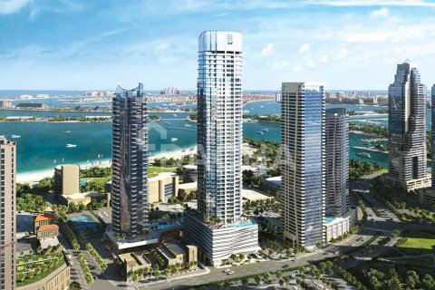 Квартира в Дубай Марине, Дубай, 2 спальни, 116м², № 104790