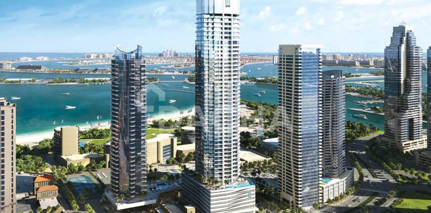 Квартира в Дубай Марине, Дубай, 2 спальни, 116м², № 104790