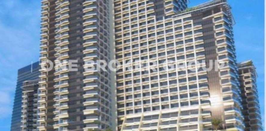 Квартира в Джумейра Лейк Тауэрс, Дубай, 1 спальня, 68.7м², № 639