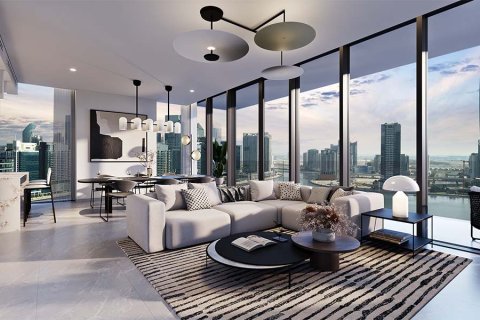 Купить квартиру в Бизнес-Бэе, Дубай: 1 спальня, 65.22м², № 3397 - фото 1
