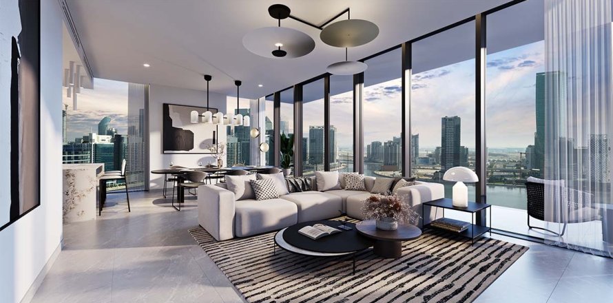 Квартира в Бизнес-Бэе, Дубай, 1 спальня, 65.22м², № 3397