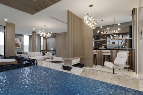Maison de ville à Dubai, 5 chambres, 436.64 m², № 3403 - photo 8