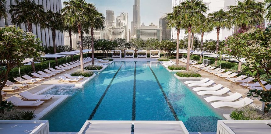 Appartement à Business Bay, Dubai, 2 chambres, 114.36 m², № 3398