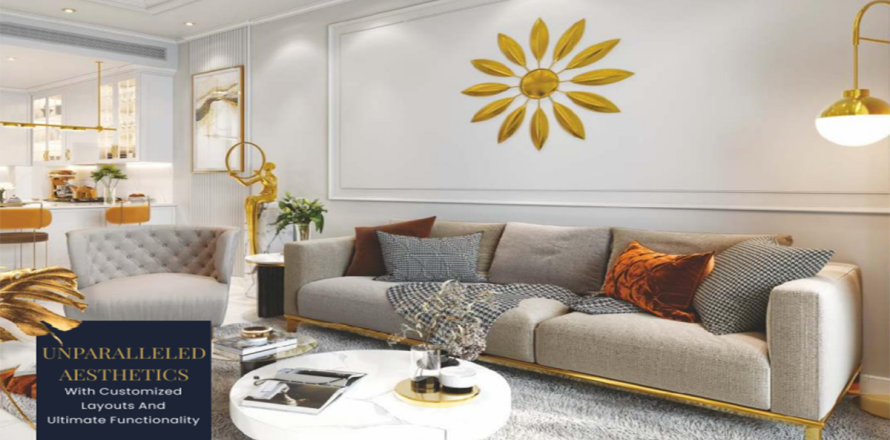 Appartement à Arjan, Dubai, 1 chambre, 61.13 m², № 3405