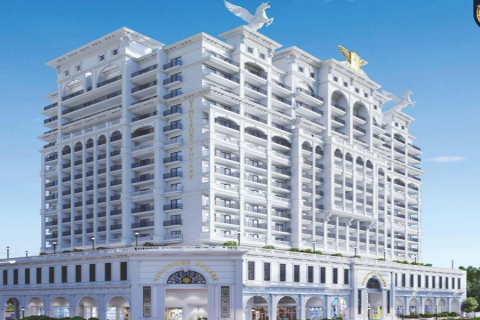 Appartement à Arjan, Dubai, 1 chambre, 61.13 m², № 3405 - photo 2
