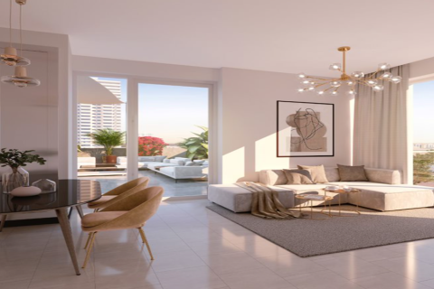 Appartement à Dubai Studio City, Dubai, 1 chambre, 53.33 m², № 3412 - photo 1