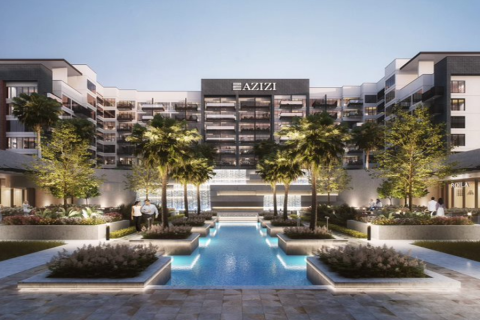 Appartement à Dubai Studio City, Dubai, 1 chambre, 53.33 m², № 3412 - photo 3