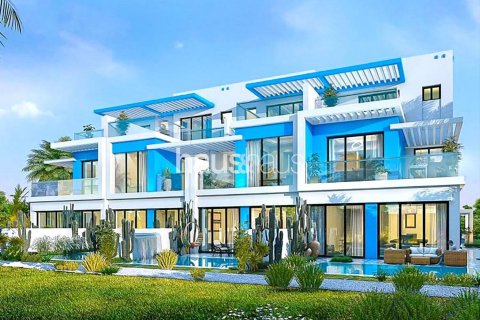 Купить таунхаус в Damac Lagoons, Дубай: 5 спален, 302м², № 44278 - фото 1