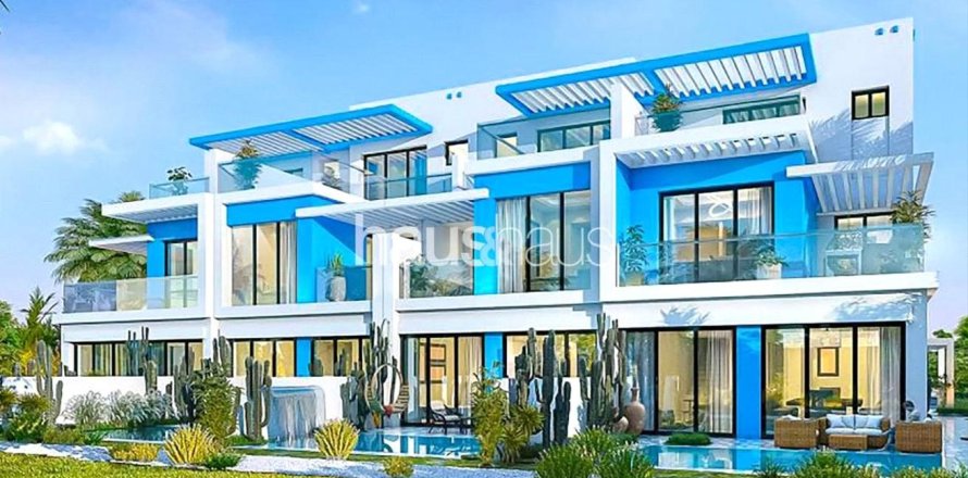 Таунхаус в Damac Lagoons, Дубай, 5 спален, 302м², № 44278