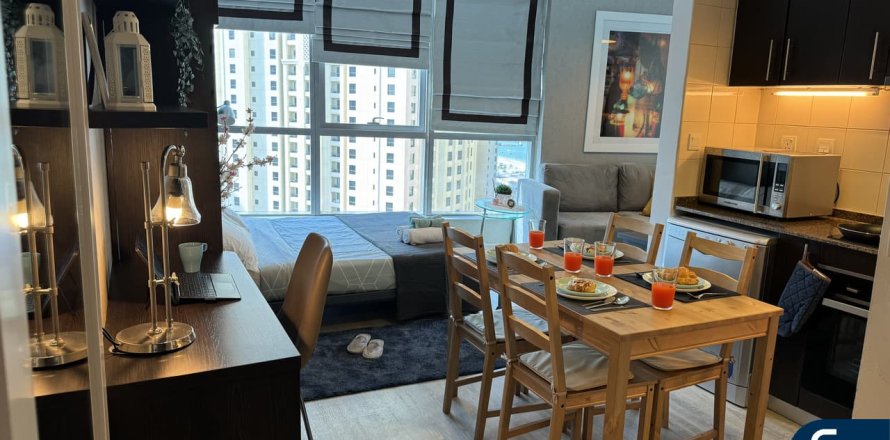 شقة في BAY CENTRAL في مرسى دبي, دبي استوديو, 41 م² رقم 79252