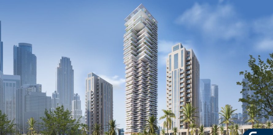 Apartamento en Fairmont Residences Solara Tower Dubai en Downtown Dubai (Downtown Burj Dubai), Dubai, 2 dormitorios, 196 m², № 79242