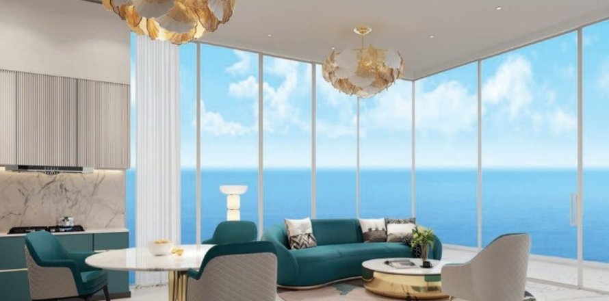 Apartment in Dubai 1 bedroom, 75.7 sq.m. № 9955