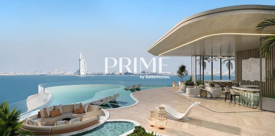 Penthouse à Palm Jumeirah, Dubai, 6 chambres, 2100 m², № 21822