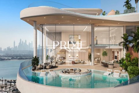 Penthouse à Palm Jumeirah, Dubai, 6 chambres, 2100 m², № 21822 - photo 11