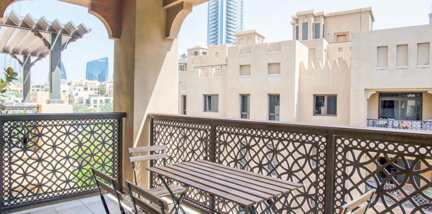 Appartement à Downtown Dubai (Downtown Burj Dubai), Dubai, 1 chambre, 80.8256 m², № 100431