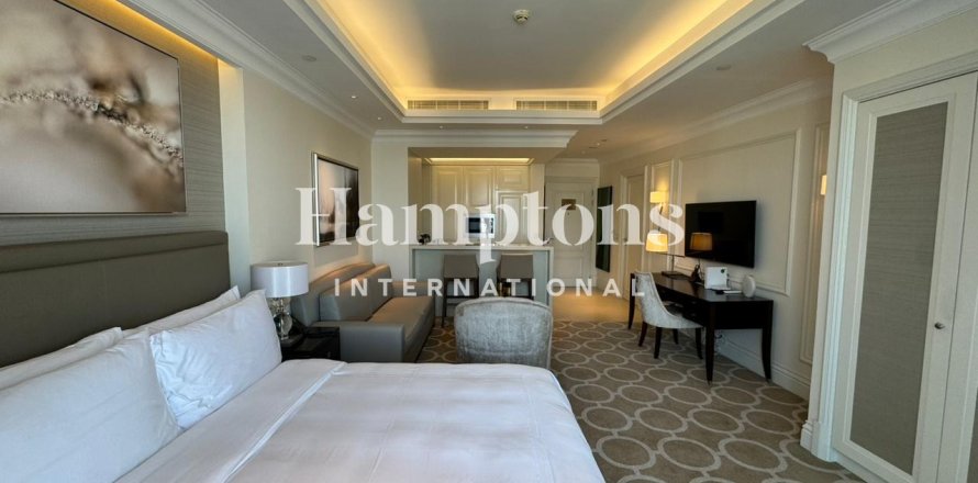 Квартира в The Address The BLVD, Даунтаун Дубай (Даунтаун Бурдж Дубай), Дубай, студия, 51.7302м², № 100436