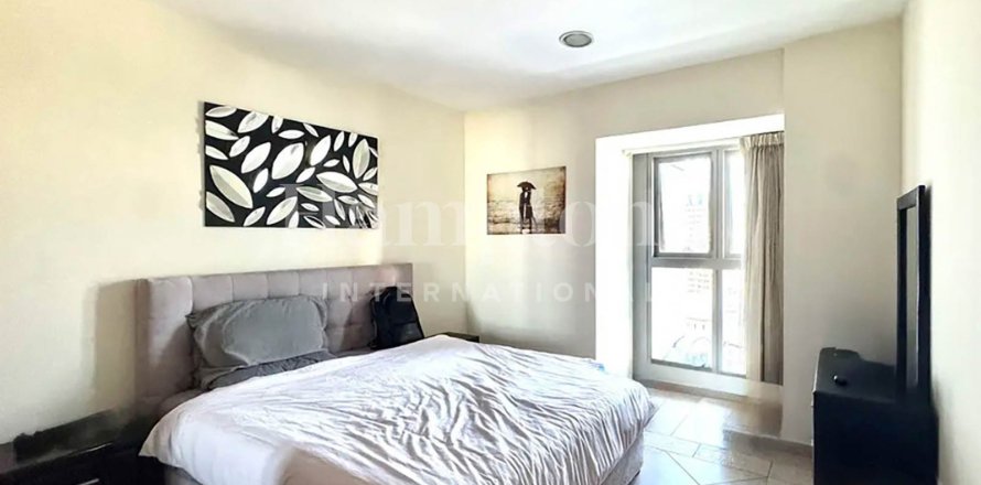 Appartement à Princess Tower, Dubai Marina, Dubai, 2 chambres, 85.7894 m², № 100435