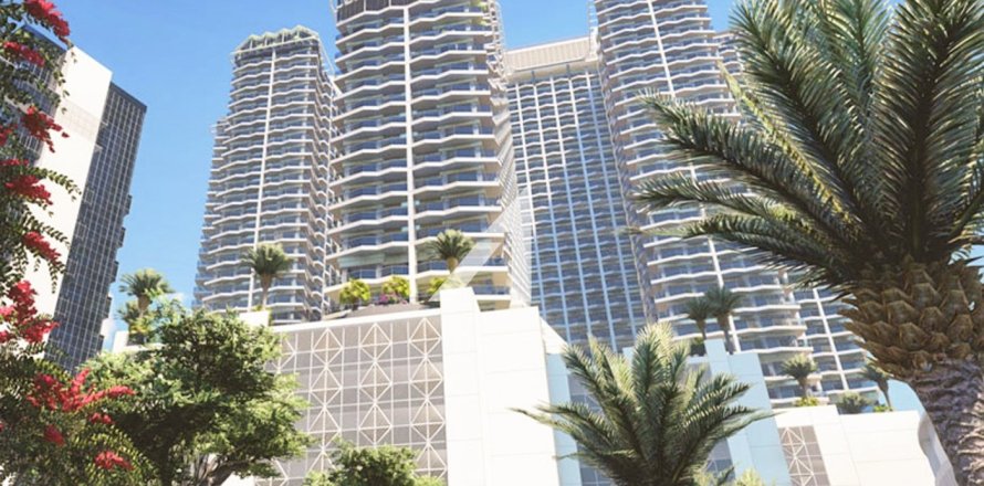 شقة في Se7en City JLT, أبراج بحيرة جميرا, دبي 1غرف نوم, 72 م² رقم 86142