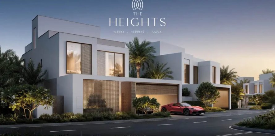 Вилла в Дубае, 3 спальни, 322м², № 90867