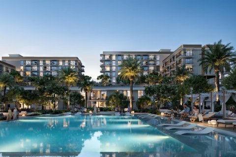 Квартира в Mina Rashid, Дубай, 2 спальни, 126м², № 90865