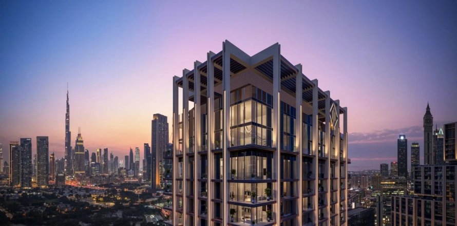 Квартира в Zabeel, Дубай, 1 спальня, 79м², № 90866