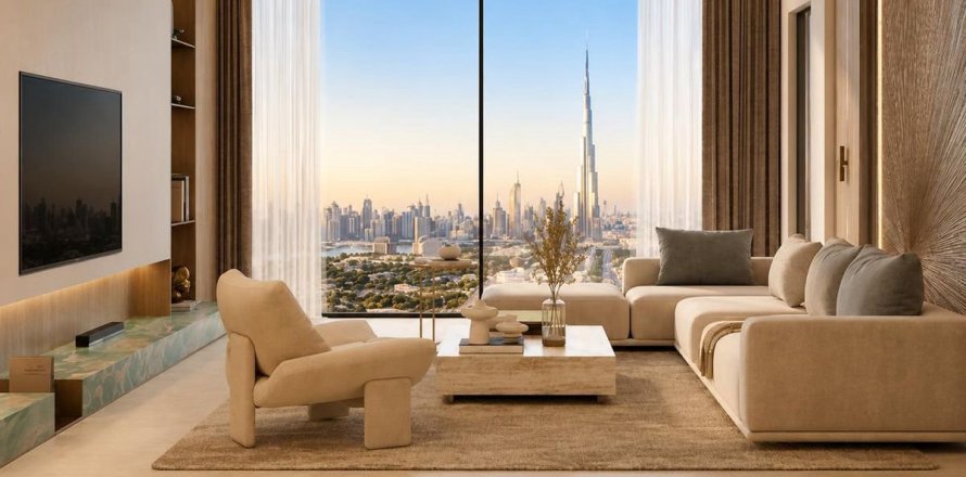 Apartamento en Al Jaddaf, Dubai, 1 dormitorio, 69.9 m², № 113792