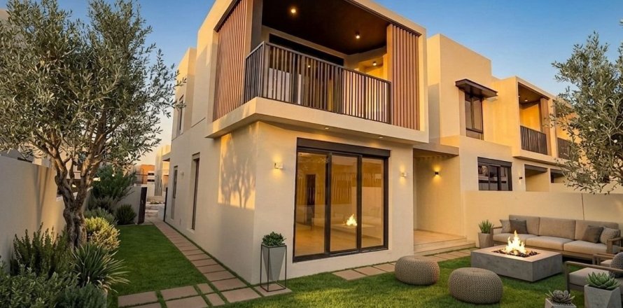 Townhouse in Jebel Ali, Dubai 4 bedrooms, 335.9 sq.m. № 113799