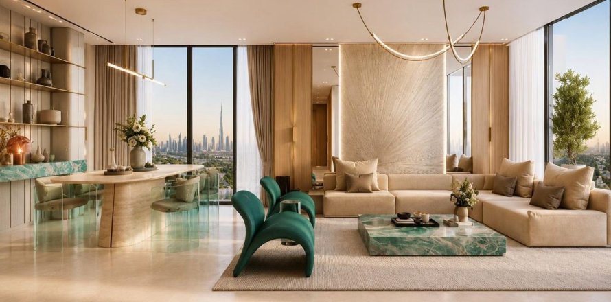 شقة في Al Jaddaf, دبي 1غرف نوم, 131457 م² رقم 113802