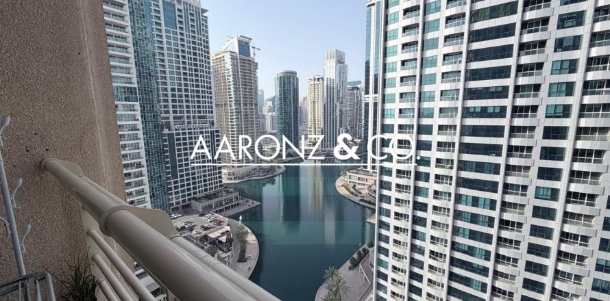 Appartement à Jumeirah Lake Towers, Dubai, 2 chambres, 123 m², № 103178