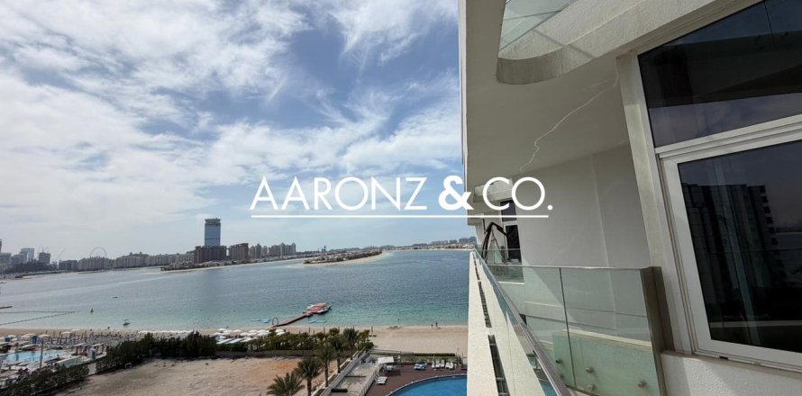 Appartement à Palm Jumeirah, Dubai, 1 chambre, 90 m², № 103179