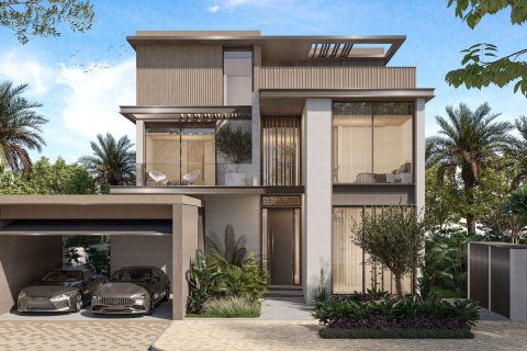 Вилла в Дубае, 4 спальни, 445.5м², № 92089
