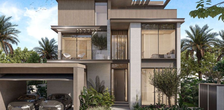 Вилла в Дубае, 4 спальни, 445.5м², № 92089