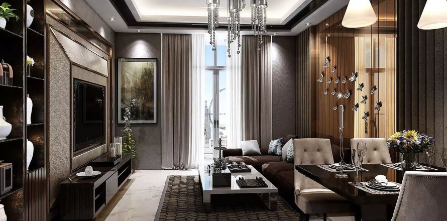 Appartement à AZIZI FARISHTA à Al Furjan, Dubai, 1 chambre, 82 m², № 30152