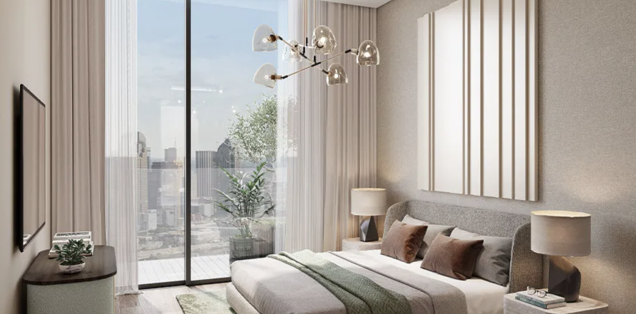 Appartement à Jumeirah Islands, Dubai, 2 chambres, 139 m², № 120588