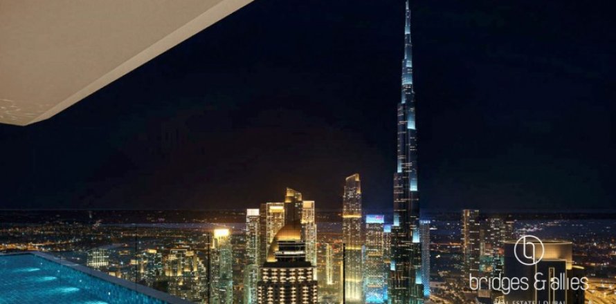 Apartamento en Downtown Dubai (Downtown Burj Dubai), Dubai, 1 dormitorio, 90 m², № 95276