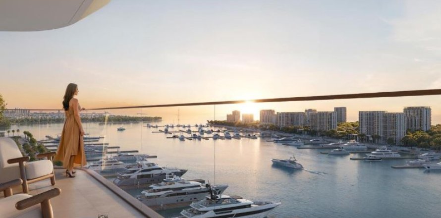 Appartement à Baystar by Vida à Dubai, 2 chambres, 172 m², № 62404