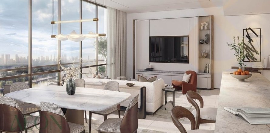 Appartement à Atelis at d3 à Dubai Design District, Dubai, 3 chambres, 211 m², № 62402