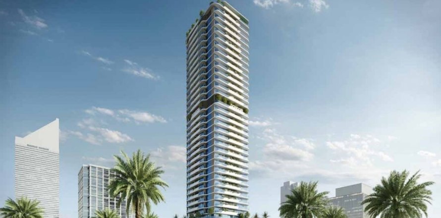 Квартира в Jumeirah Village Triangle, Дубай, 1 спальня, 84м², № 48489