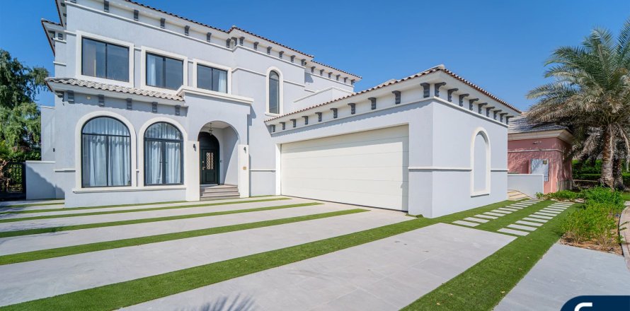 Villa à Jumeirah Golf Estates, Dubai, 5 chambres, 692 m², № 75084