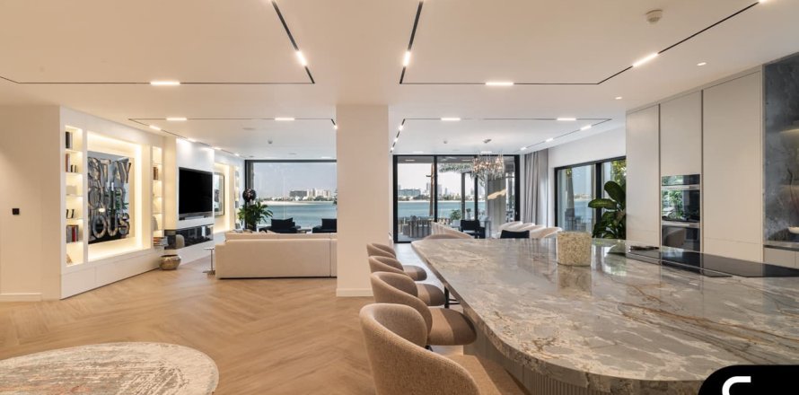 Villa à Kingdom of Sheba, Palm Jumeirah, Dubai, 5 chambres, 1292 m², № 75079