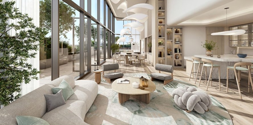 Duplex in Business Bay, Dubai 4 bedrooms, 515.3 sq.m. № 69537