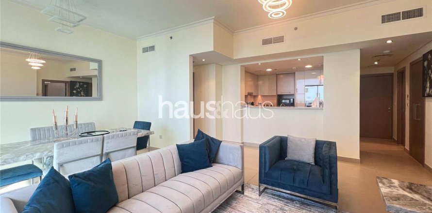 Appartement à Burj Vista, Downtown Dubai (Downtown Burj Dubai), Dubai, 2 chambres, 129 m², № 44864