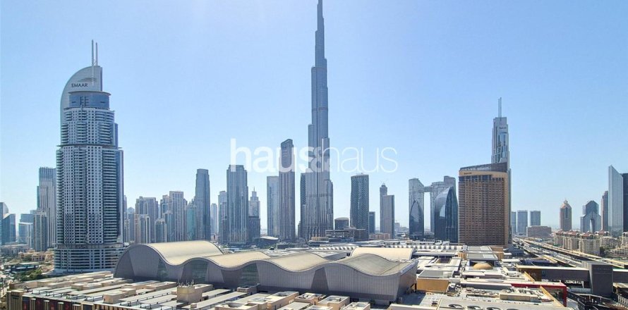 Apartment in Vida Residences Dubai Mall, Downtown Dubai (Downtown Burj Dubai), Dubai 2 bedrooms, 113 sq.m. № 44866